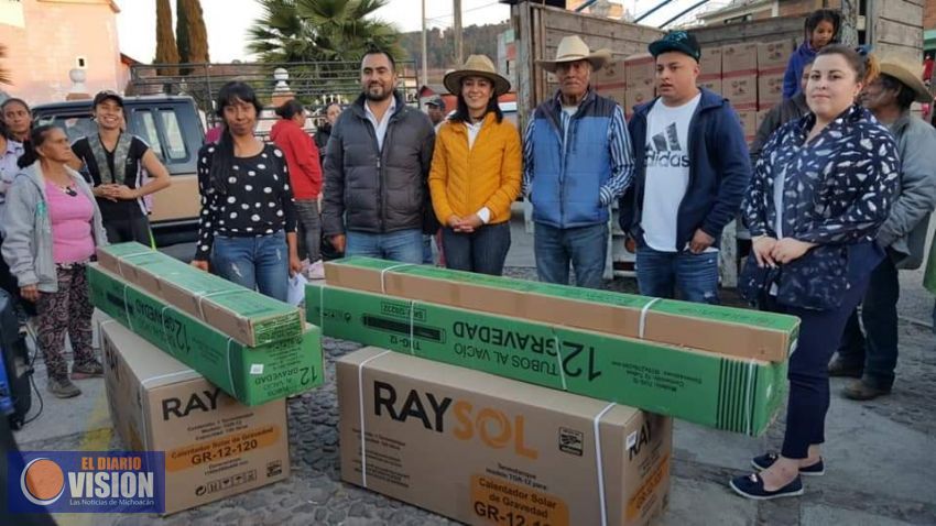 El Programa “Contigo” llegó hasta la comunidad de Jeráhuaro