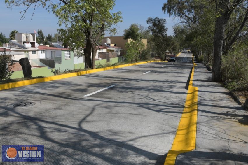 Finalizan la construcción de calle San José del Cerrito
