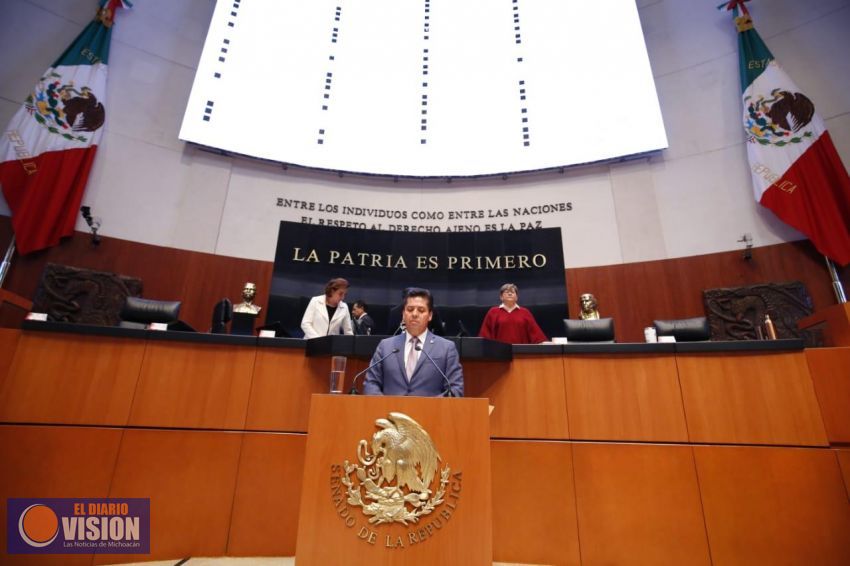 Toño García busca pluralidad en la Comisión Bicamaral de Seguridad Nacional 
