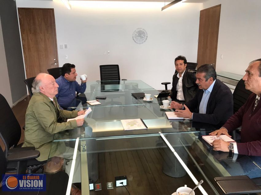 Presenta Raúl Morón ante SEMARNAT, “Morelia Verde y Próspera” 