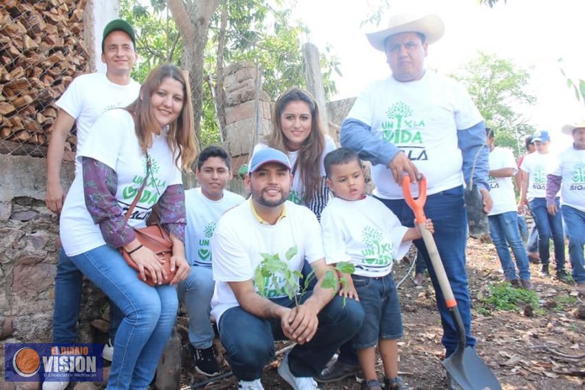 Logra Octavio Ocampo que jóvenes puedan liberar servicio con acciones en pro del medio ambiente 