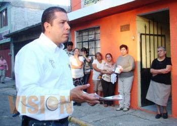 JC Barragán difunde los cinco puntos de su estrategia legislativa