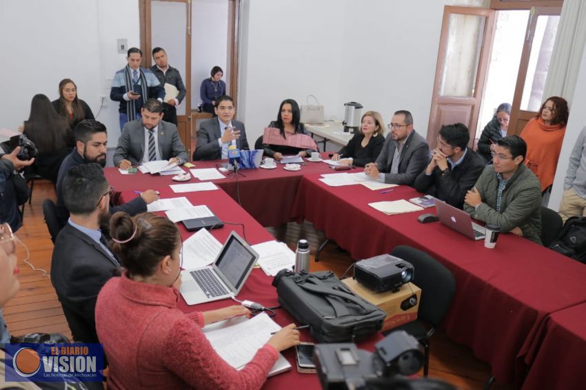 A petición del Poder Ejecutivo, comisiones avalan desincorporación de predios
