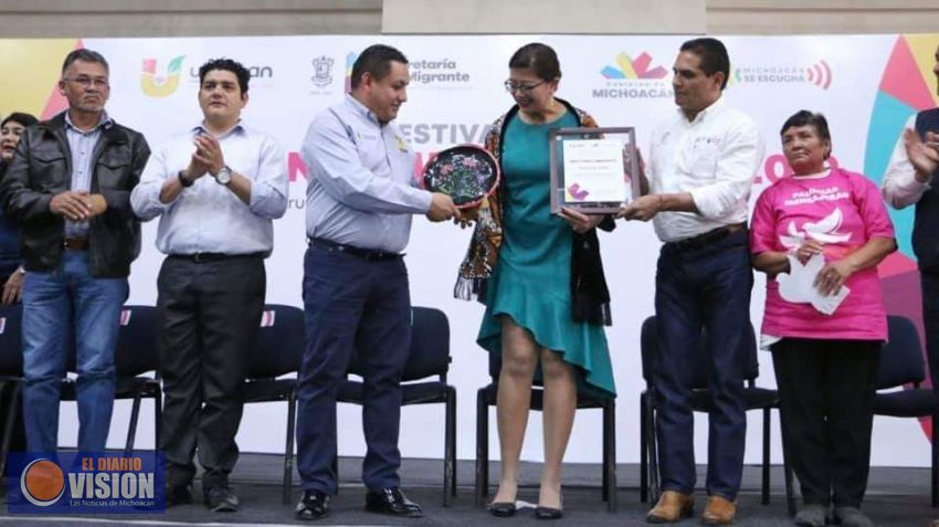 Somos aliados incondicionales de los migrantes michoacanos: Víctor Manriquez