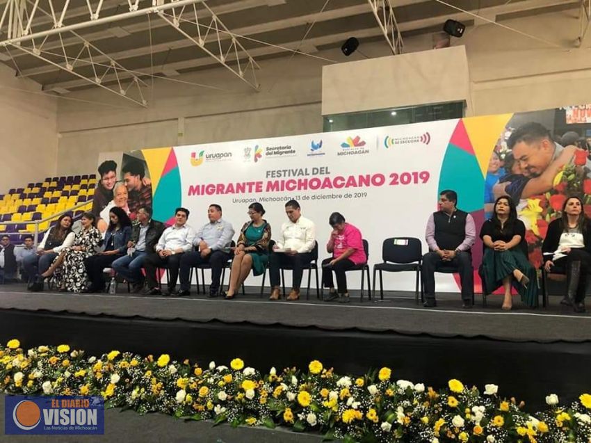 Lagunillas, presente en el Festival del Migrante Michoacano 2019