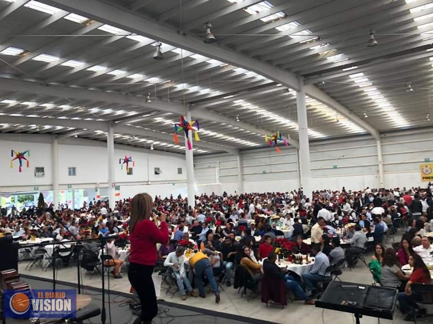Con las mujeres reescribiremos la historia de Michoacán