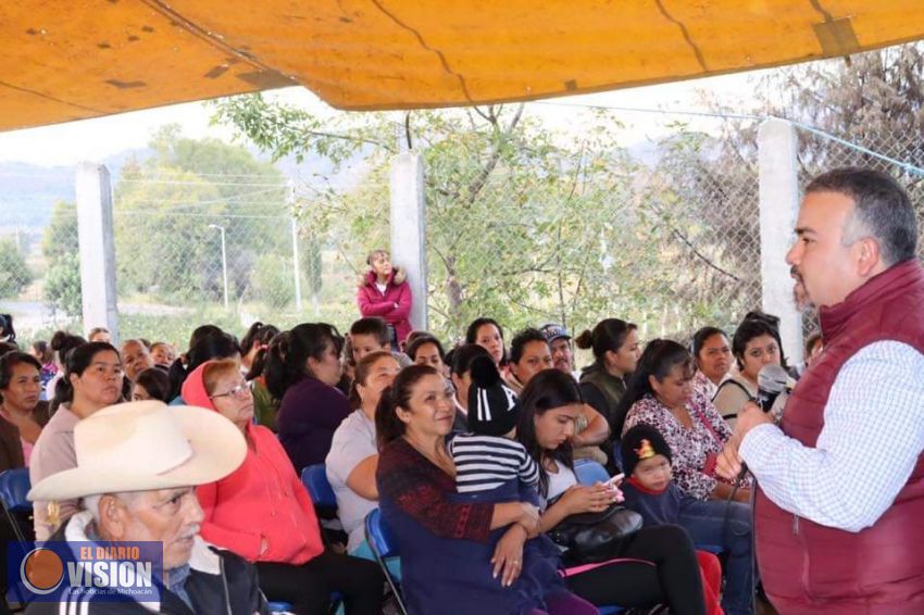 El Programa Colibrí, llegó a las comunidades de Turundeo, el Jazmín y Puerto de la Cantera 