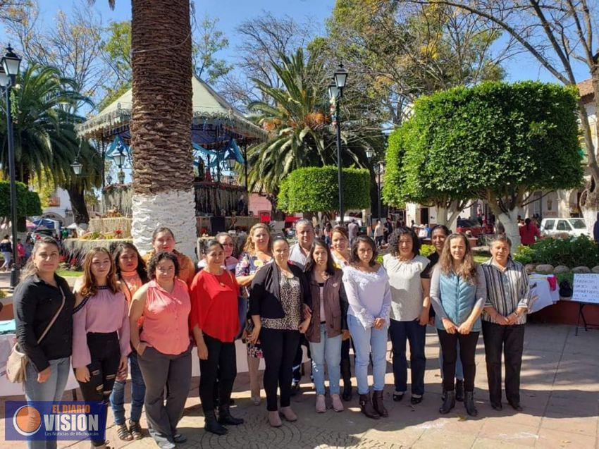 Clausuran los cursos del ICATMI en “Diseño de Ropa Casual y Lencería Fina” en Morelos