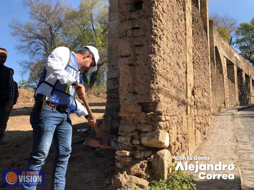 Alejandro Correa, arranco de manera oficial  el Proyecto 