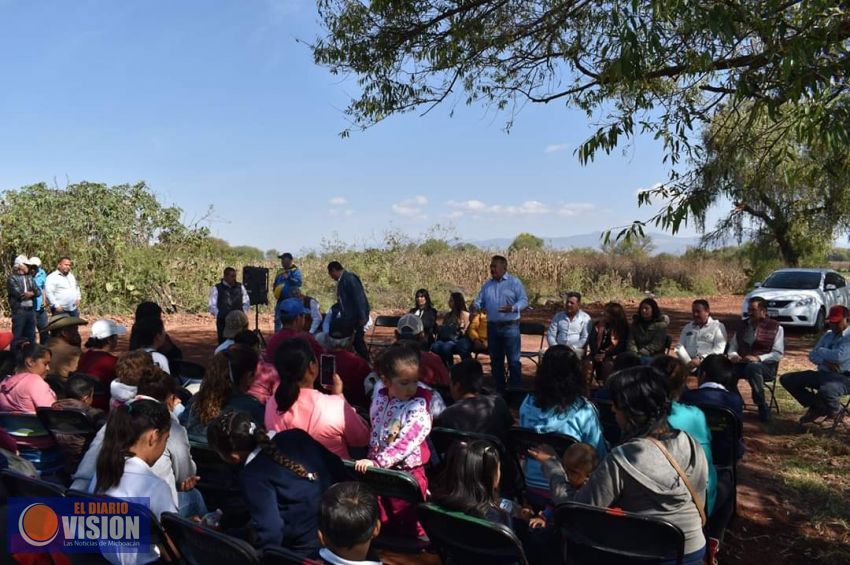 Jaime Hinojosa, inauguró la ampliación de alcantarillado sanitario en la localidad de “casa blanca”