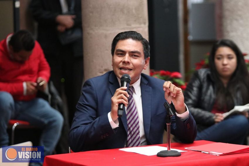 Sergio Lemus aspirante a Presidir el IMAIP 