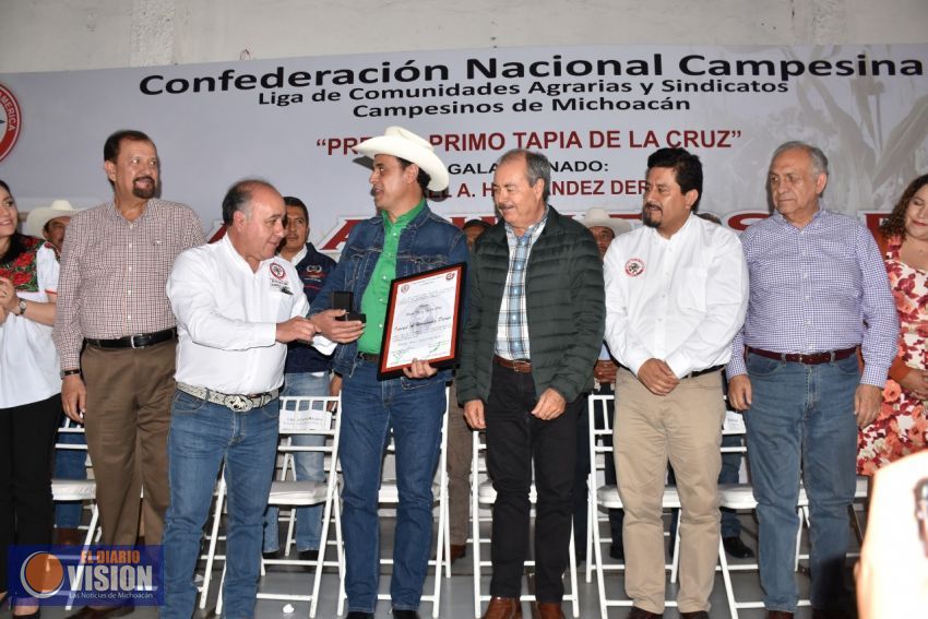  CNC, columna vertebral del PRI: Víctor Silva Tejeda 