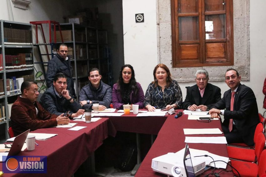 Ante Comisiones Unidas de Gobernación y Derechos Humanos, comparecieron 14 aspirantes al IMAIP