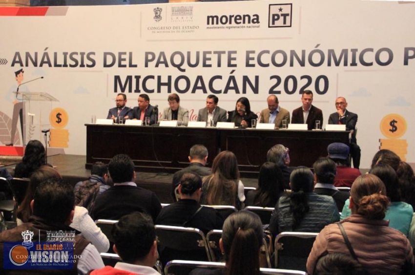 Decisiones en torno al Presupuesto 2020, serán asumidas con la mayor responsabilidad