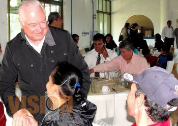 Genovevo Figueroa reactiva proselitismo en Morelia