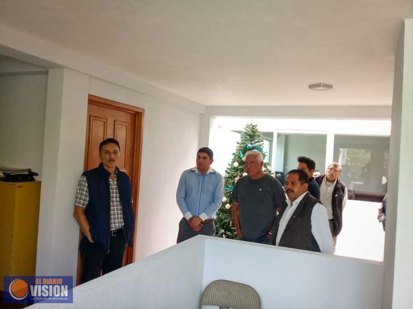 Inauguran las oficinas de sanidad vegetal en Tingambato