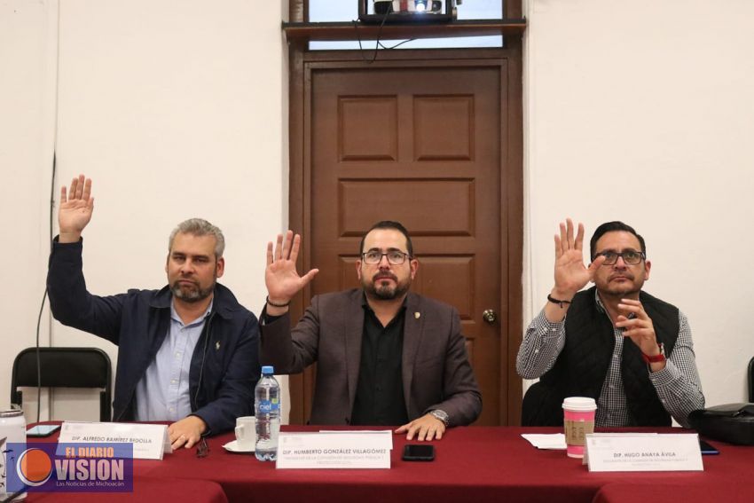 Aprueba Comisión de Justicia dictamen para reformar Ley del Sistema Estatal de Seguridad Pública.