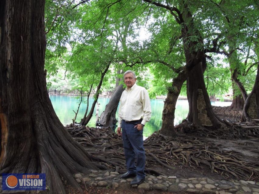 Mañana visitará AMLO la Central Geotermoeléctrica Los Azufres, en Ciudad Hidalgo 