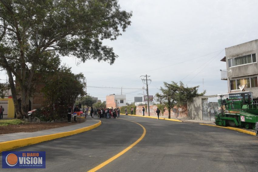 Compromete Raúl Morón calle completa en Circuito Educadores Mexicanos