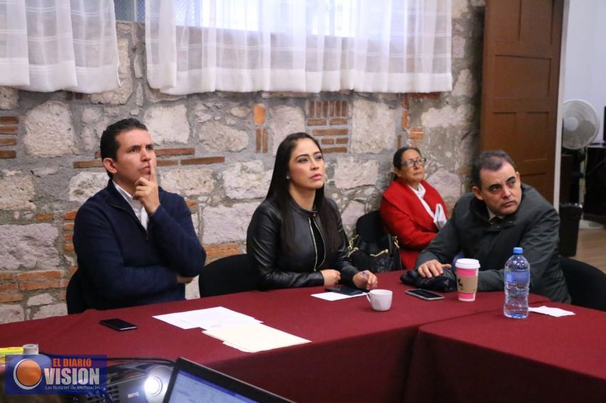 Se fiscalizará UMSNH, TEEM y Poder Judicial a propuesta de Miriam Tinoco