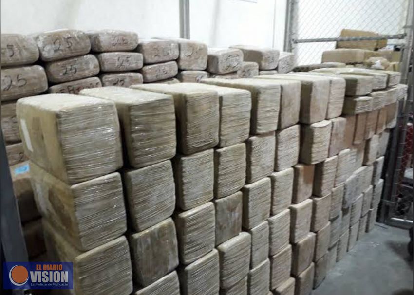 Decomiso de narcóticos disminuyó drásticamente; PAN pide información detallada