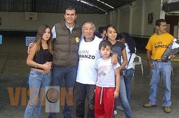 Juan Daniel Manzo signa de trasparencia y buen gobierno
