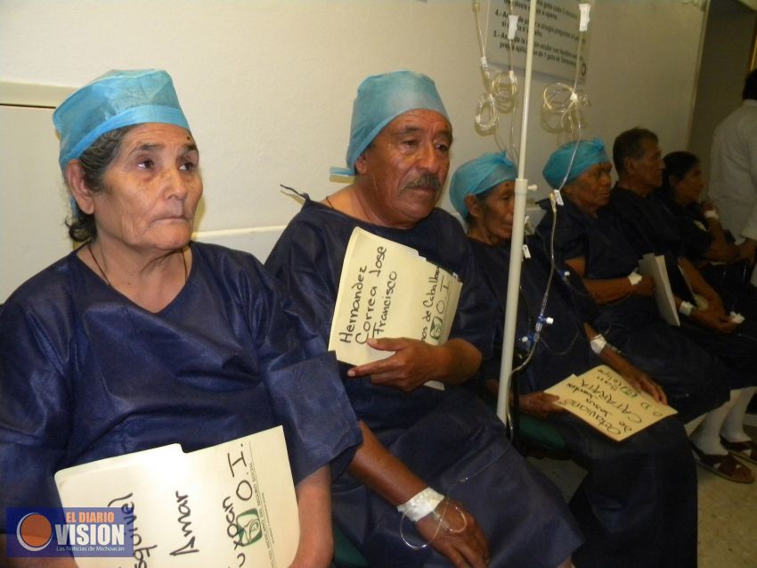 Tres millones de personas en México padecen cataratas; proponen jornada nacional de atención  