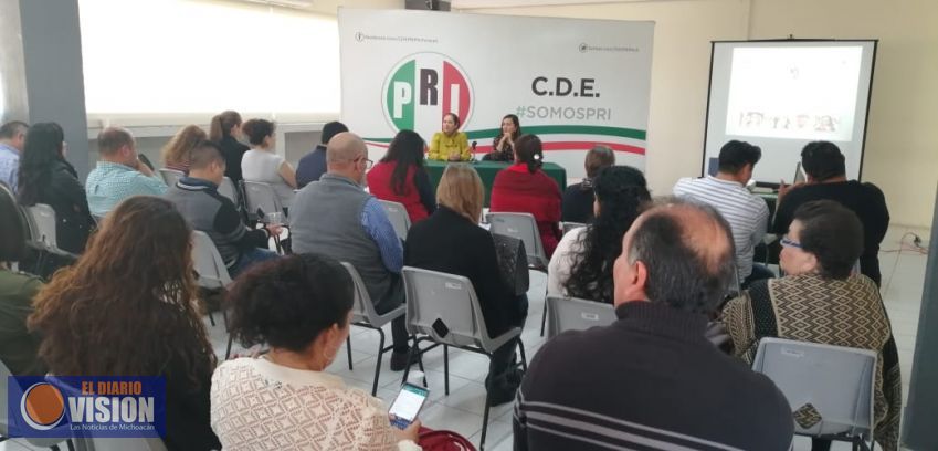PRI cierra el año con capacitación a su militancia 