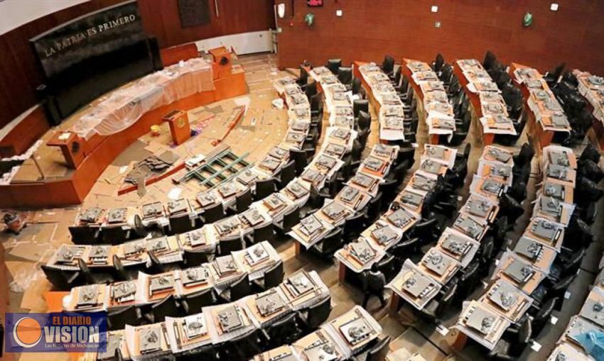 Exigen explicar remodelación del Senado
