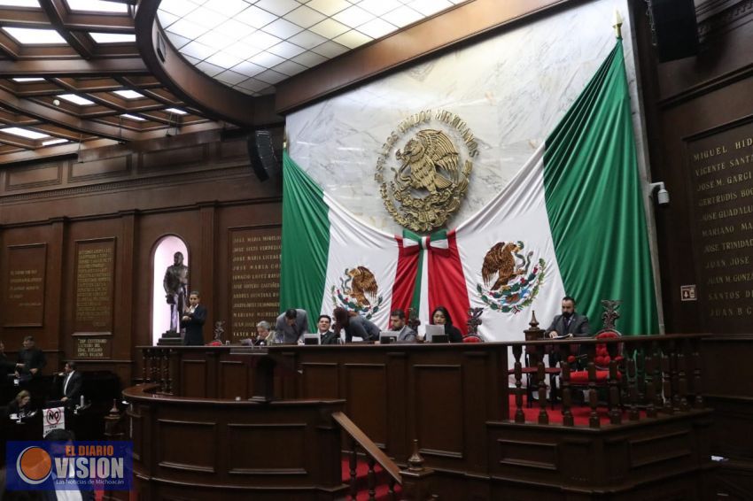 Diputados aprueban presupuesto de los 112 municipios de Michoacán 