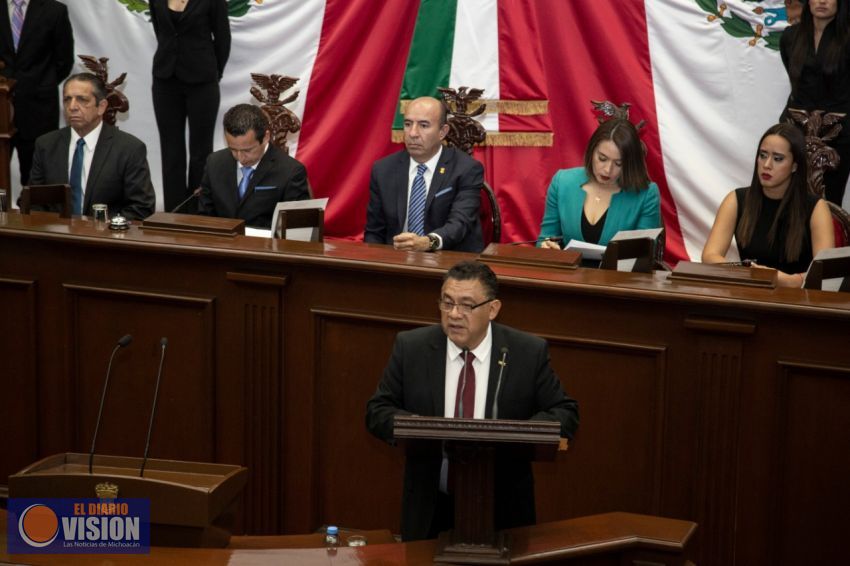 Morena, el contrapeso ante definiciones presupuestales de 2020: Fermín Bernabé