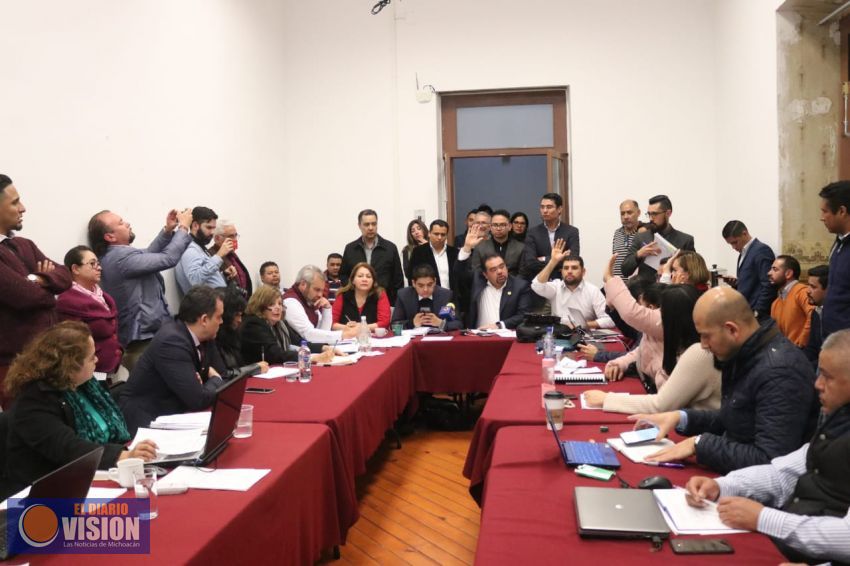 Dictamen del Paquete para ejercicio Fiscal 2020, aprobado en Comisiones