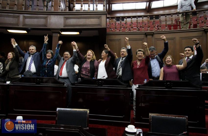Hoy Morena votará a favor del pueblo y contra más deuda: Fermín Bernabé