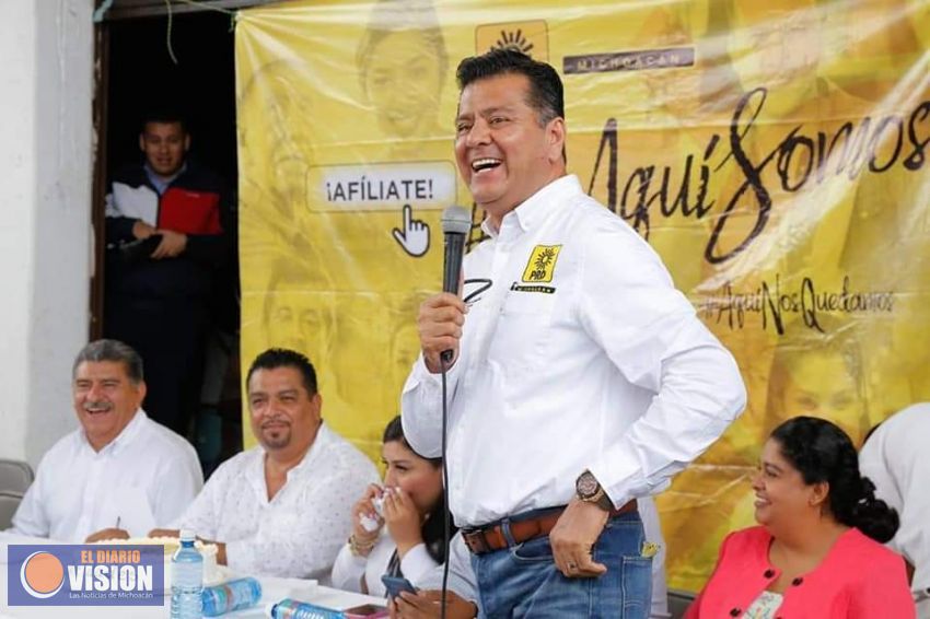 El PRD, preparado para enfrentar los retos del 2020