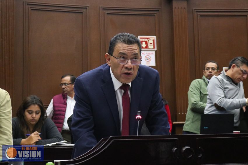 Avanza fortalecimiento de la paz en Michoacán: Fermín Bernabé  