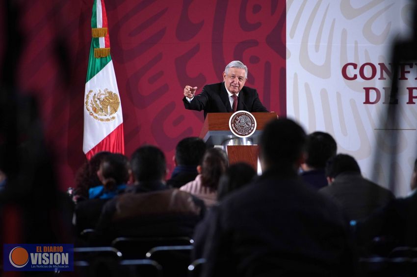 El reto del 2020, serenar al País: AMLO