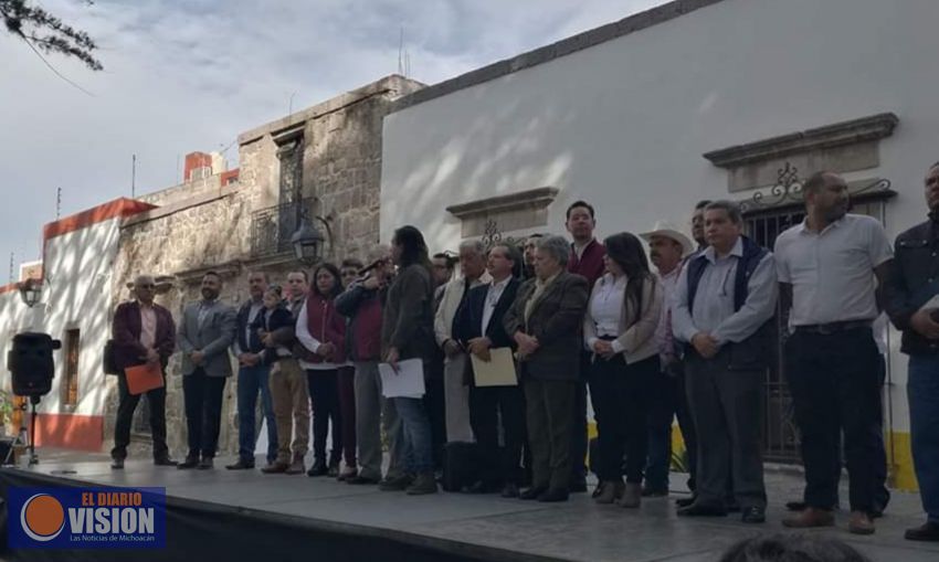 Demandan renuncia de Diputados traidores en Morena : Martín López Ortíz