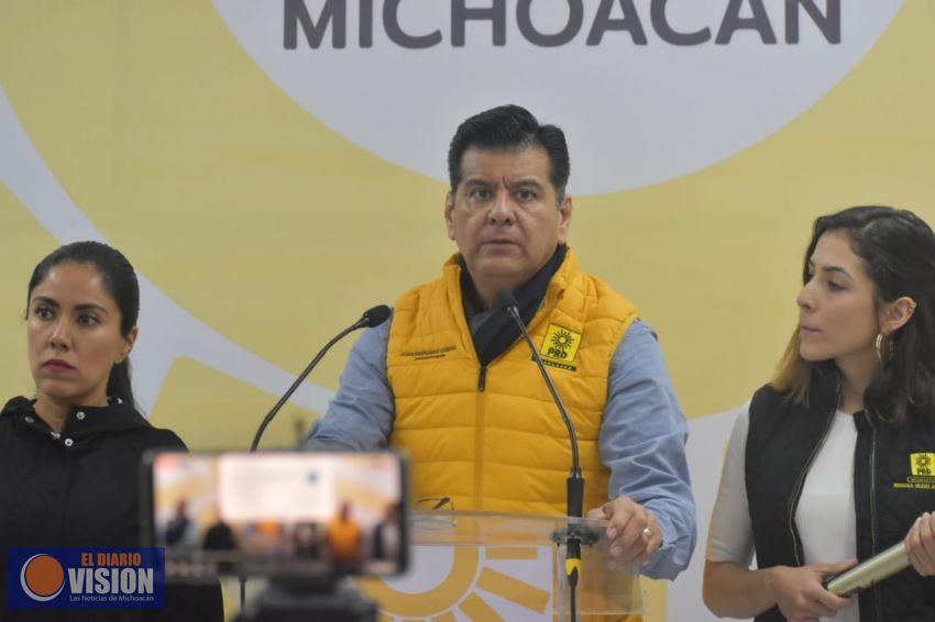 Quienes endeudaron el Estado, militan en MORENA: Juan Bernardo Corona 