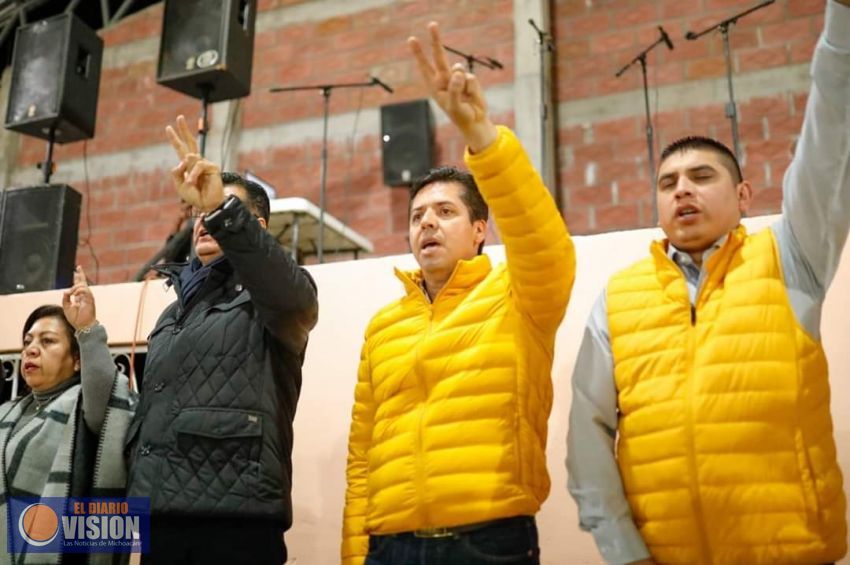 Preparados, para enfrentar los retos electorales venideros: PRD 