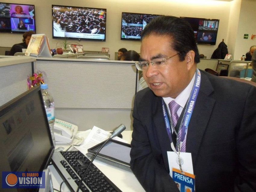 Presencia de El Diario Visión de Michoacán en el Congreso de la Unión 