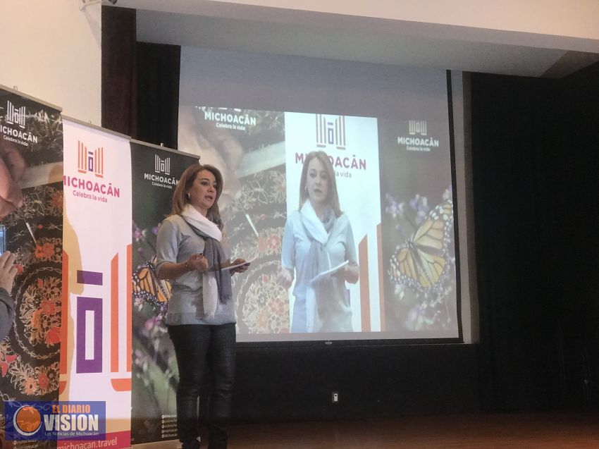 Visibilizar a Michoacán en Canadá, Colombia y EUA parte de la promoción turística emprende Sectur 