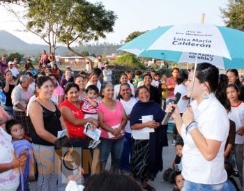 Por un mejor desarrollo social se pronuncia Araceli Moraila