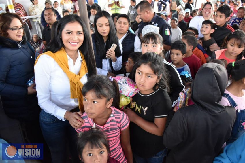 Necesario ampliar el espectro legal de protección a niñas y niños: Araceli Saucedo
