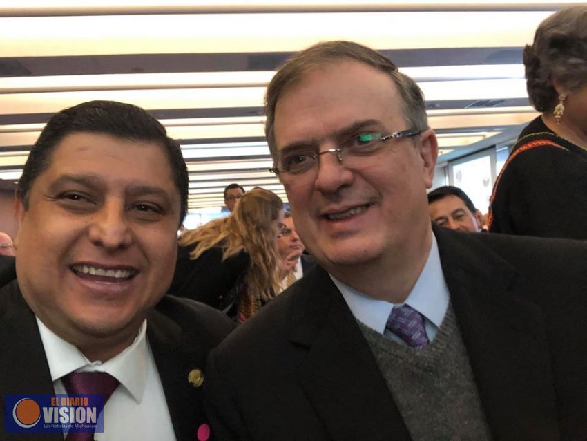 Ignacio Campos, se posiciona  en el ánimo ciudadano de Uruapan
