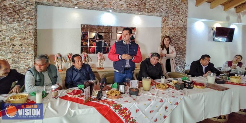 Paracho y Tingambato con amplias posibilidades de ser Pueblo Mágico: Toño García 
