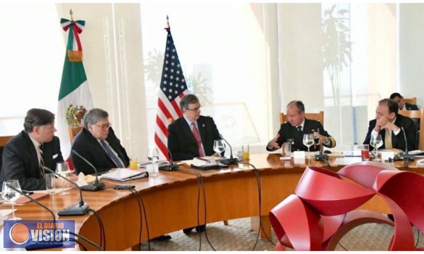 AMLO confirma segunda reunión con el fiscal general William Barr