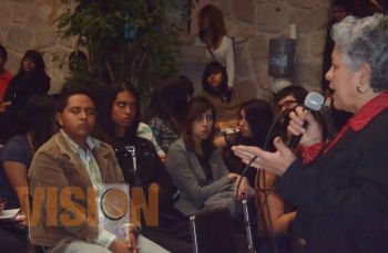 Educación y seguridad  ejes del desarrollo para Morelia: Ana Lilia Guillén 