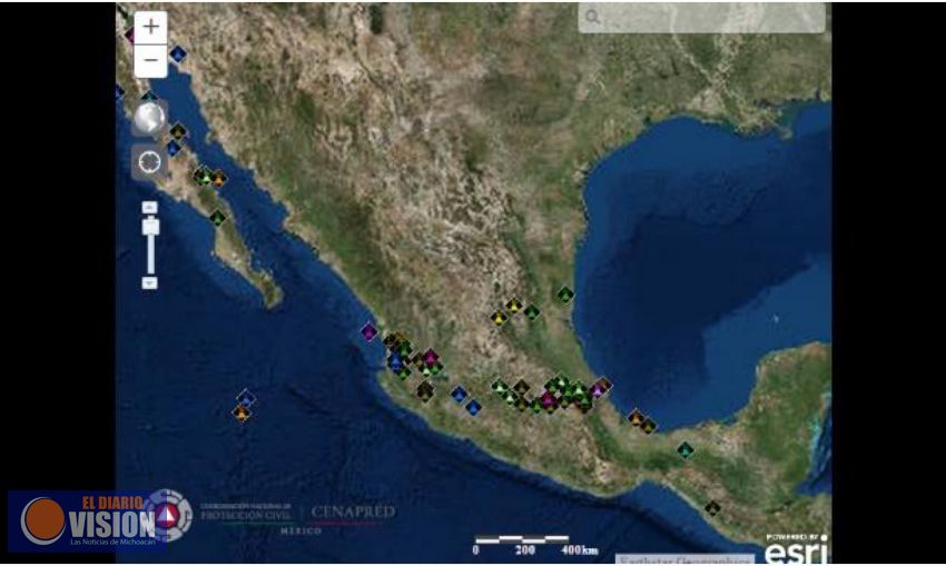 Urge Senado a actualizar Atlas de Riesgos estatales y municipales