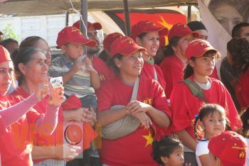 Nuestro objetivo es evitar que llegue la derecha: Reginaldo Sandoval