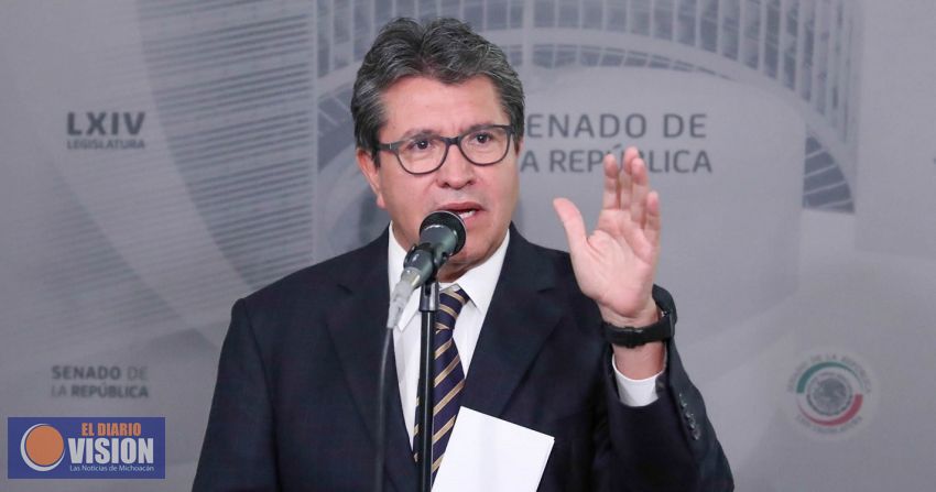 Contribuirá el Senado a la reparación del tejido social: Ricardo Monreal